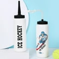 thumbnail image 5 of 1000ML Ice Hockey Water Bottle Portable High Capacity Football Classic Design Sports B, 5 of 10