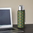 thumbnail image 5 of Christmas 20oz Stainless Steel Thermal Bottle with Tea Filter and Cup Lid, Vacuum Insulated Coffee Mug with 316L Inner Liner, Leakproof Travel Thermos for Office, Commute & Outdoor, 5 of 7