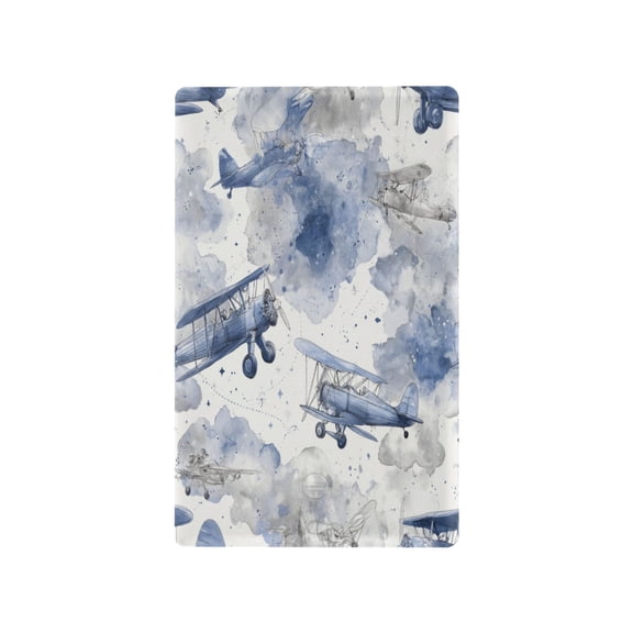 Light Switch Cover Switch Plate Outlet Cover Plug Cover for Electrical Unused Outlet Cover Watercolor Vintage Planes