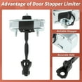 thumbnail image 4 of Correa de Verificación de Puerta Delantera Izquierda/Derecha Única para Toyota Highlander 2008-2013 Limitador de Detener Puerta 686100E040/686200E040 Lado del Conductor/Pasajero, 4 of 7