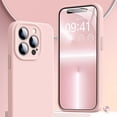 thumbnail image 2 of Designed for iPhone Case,Slim Thin[Military Grade Drop Protection] [Anti-Scratch Microfiber Lining] Camera Lens Protection Shockproof Protective Cover Phone Case (Purple,iPhone 14), 2 of 5