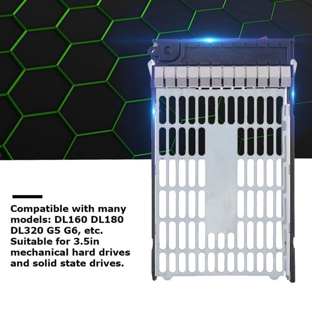 Bracket, Widely Compatible Stable Hard Drive Holder for DL160 DL180 ML350 ML150 G6
