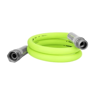 Flexzilla 5 ft Garden Lead-in Hose, 5/8 in, Green
