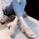 thumbnail image 2 of Sandalias Tacón Bloque Con Ergonómicas Cuadrado para Mujer El Verano, 2 of 9