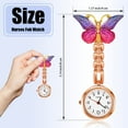 thumbnail image 4 of crativent 2 Pcs Montre de Poche Portable Accessoires pour Médecins 1ensemble, 4 of 6