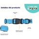 thumbnail image 4 of Collar de Nylon para Perro A Pets Life Grande Azul, 4 of 6