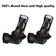thumbnail image 3 of 2pc High Power 80W 9005 HB3 LED 6000K Daytime Running Light DRL Bulbs For Toyota, 3 of 5