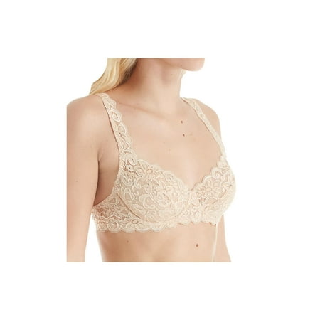 HANRO Women's Lynn Underwire Bra - Viscose Lace Lingerie