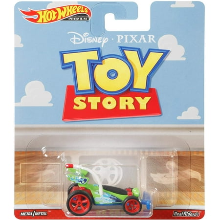 2019 Hot Wheels Retro Entertainment Disney PIXAR Toy Story RC Car 1/64 Diecast Model Car