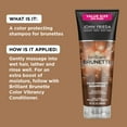 thumbnail image 4 of John Frieda Brilliant Brunette Color Vibrancy Shampoo, with Cocoa & Evening Primrose Oil, Value Size, 10.1 Ounce, 4 of 8