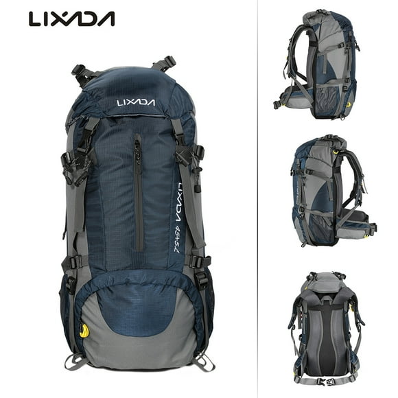 Two shoulder bag,50l Water Resistant With Rain Cover Siuke Outdoor Sport With Waterproof Men Women Cover Waterproof Men Huiop