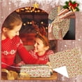 thumbnail image 2 of Christmas Ocean Animal Pattern Wrapping Paper Holidays Giving Goodie Packing Paper for Xmas, Pack of 1, Multicolor, 2 of 6
