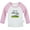 Short Pink Raglan T-shirt, variant on And So The Adventure Begins Funny T shirt For Baby, Newborn Babies T-shirts, Infant Tops, 0-24M Kids Graphic Tees Clothing (Short Black Raglan T-shirt, 0-6 Months)