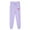 Purple, variant on Posijego Womens Trendy Sweatpants Women's Drawstring Elastic Waist Running Jogger Pants Workout Activewear