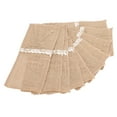 thumbnail image 3 of Lace Cutlery Bag, 20Pcs Lace Decoration Burlap Tableware Utensil Holders Beautiful Practical  For Receptions, 3 of 8