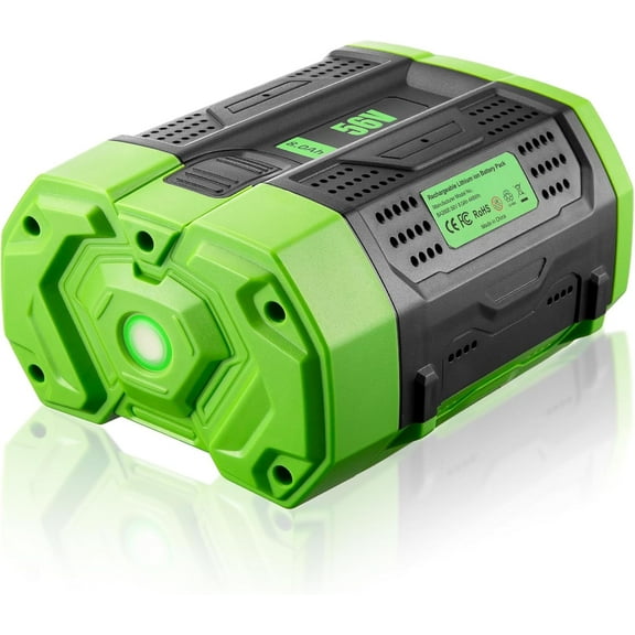 7.5Ah Replacement for EGO 56V Battery, Compatible with EGO BA2800 BA4200 BA1400 Lithium-Ion Battery Compatible with EGO 56V Power Tools Lawn Mower, Leaf Blower, Chainsaw