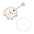 thumbnail image 3 of Movimiento De Reloj De Repuesto, Movimiento De Reloj De Pulsera 775 Aleación Resistente Al Desgaste Portátil Para Taller De Reparación De Relojes Para Relojero ANGGREK Quartz Watch Movement, 3 of 8