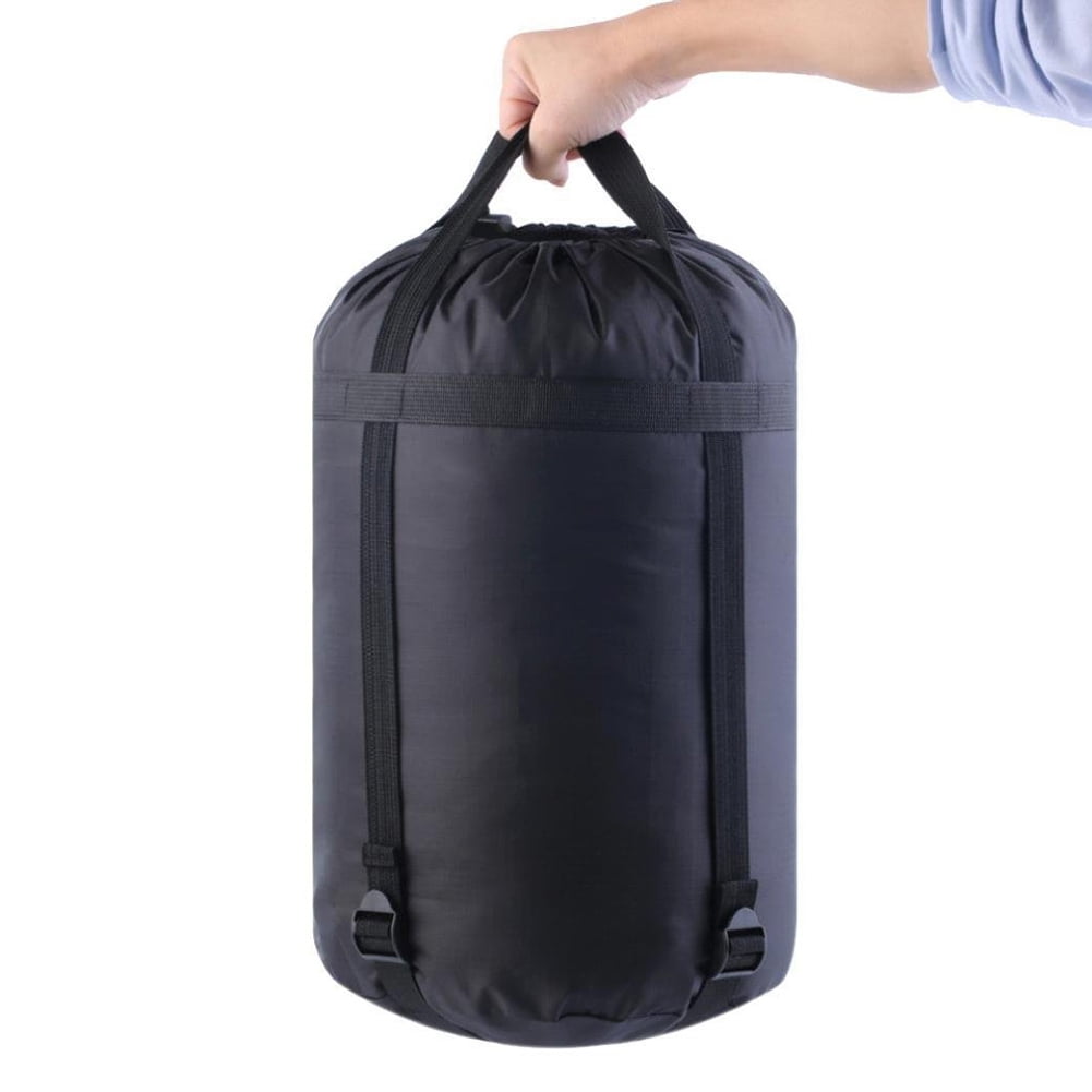 Sports Waterproof Nylon Compression Stuff Sack Bag S1J0 Outdoor Bags K3R5 