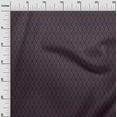 thumbnail image 2 of oneOone Organic Cotton Poplin Twill Fabric Argyle Flame Stitch Print Sewing Fabric BTY 42 Inch Wide, 2 of 4