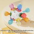 thumbnail image 6 of Luoshdecor Baby Sensory Montessori Toy,Infant Teething Relief ,Developmental Rattles Chew Toys Gifts for 0 3 6 9 12 18 Months Girl Boy, 6 of 7
