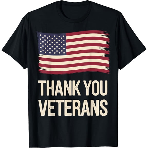 Veterans Day - A Big Thank You And Tribute To Our Heroes T-Shirt