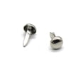 thumbnail image 2 of 100 Mini Copper Brads for Scrapbooking - White Round Paper Fasteners for DIY Crafts and Card Making, 2 of 9