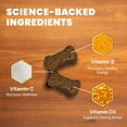 thumbnail image 3 of VetriScience 27+ Active Health Chews for Dogs, Veggie, 30 Count, 3 of 6