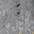 thumbnail image 6 of Rugsotic Carpets Hand Knotted Wool & Silk Area Rugs - 6'X9', Rectangle, Gray, Abstract Modern Design, High Pile Thick Handmade Anti Skid Area Rugs For Living Room, Bed Room (Nws121), 6 of 10