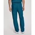 thumbnail image 4 of Landau Essentials 7 Pocket Scrub Pants for Men's: Classic Relaxed Fit, Elastic, Zipper Front, Pull-on Medical 8555, 4 of 5