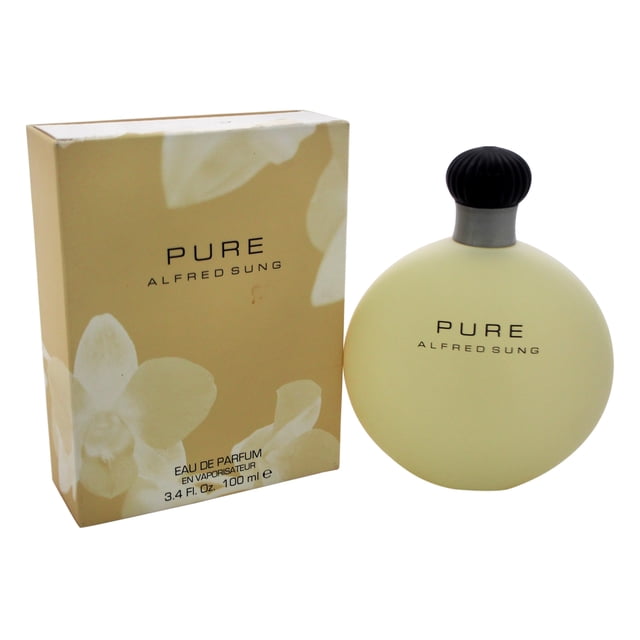 Pure de Alfred Sung para mujer - EDP en spray de 3,4 oz Alfred Sung Alfred Sung Aerosol EDP 3.4 oz