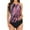Multicolor, variant on VerPetridure Womens Bathing Suits Tankini Women Conservative Print Strappy Back Tankini Set Two Piece Swimsuits Swimdress