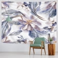 thumbnail image 7 of FHENF Flower Tapestries Retro 3D Printing Tapestry Polyester Fabric for Wall, 7 of 7