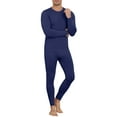 thumbnail image 2 of MINTREUS Thermal Underwear for Men Long Johns with Fleece Lined, Base Layer Men Cold Weather Top Bottom, 2 of 7