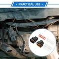 thumbnail image 2 of Conector de terminal de cable macho hembra de 8 pines para faro delantero para Hyundai para Kia 1 juego, 2 of 6