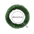 thumbnail image 4 of 18FT Christmas Norfolk Pine Garland, Artificial Pine Faux Greenery Garland, Winter Christmas Garland for Table, Mantle, Fireplace, Outdoor Xmas Decorations, 4 of 8