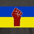 thumbnail image 3 of CafePress - Ukrainian Flag With Fist T Shirt - Men's Classic Graphic Cotton T-Shirt, 3 of 4