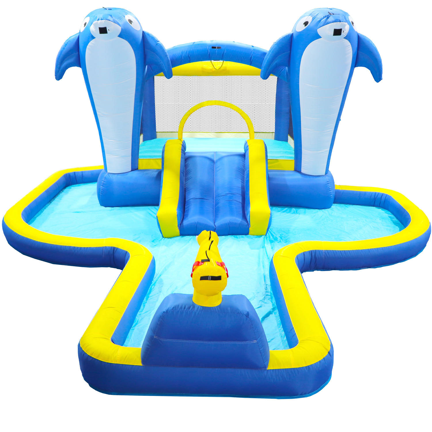 Target Wet Slide Target Inflatable Water Slides
