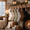 20'', variant on 18'' Neutral Christmas Stockings Set with Wooden Name Tags, 6 Pack