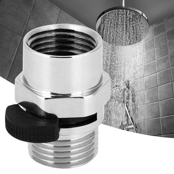 LYUMO Bathroom Shower Head Valve, 1/2in Shower Head Sprayer Flow