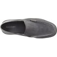 thumbnail image 3 of Rockport Men's Tucker Venetian Crush Back Loafer Steel Grey CI8054, 3 of 5