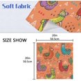 thumbnail image 7 of GZHJMY Llama Pattern Napkins Table Decorations Napkin Set for Gift Giving, Dining, Parties 20 x 20in, 7 of 7