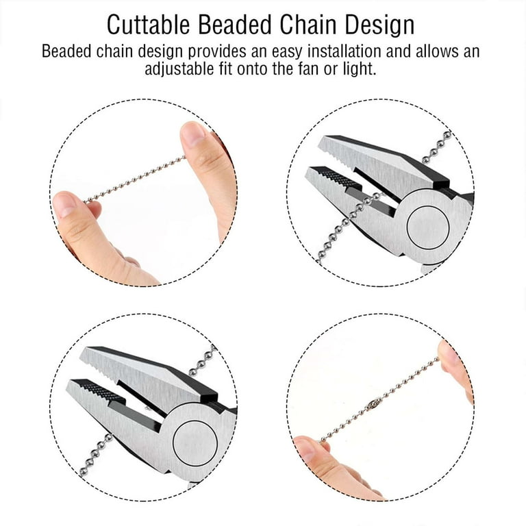 QLXHBOT Ceiling Fan Pull Chain Decorative String Pulls Charm Extension...