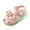 Pink, variant on Gyujnb Girls Sandals Summer Baby Shoes Soft Sole LED Shoes Children Walking Shoes,18-24 Months