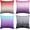 Multi 15, variant on Pack of 4 Cowhide Decorative Throw Pillow Covers, Soft Cow Fur Western Farm Animal Square Cushion Case Set for Couch Sofa Bedroom Living Room, Farmhouse Pillow Cases Pillowcases, 18x18 Inches
