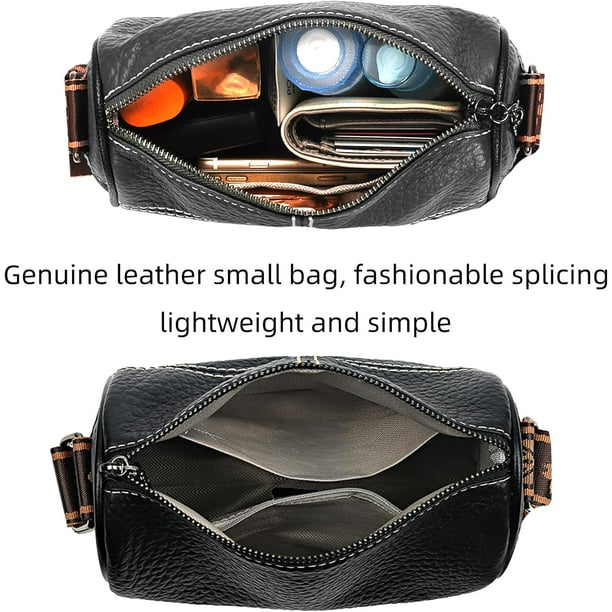Genuine Leather Hobo purse bag Small Crossbody Shoulder Handbags for Women Walmart