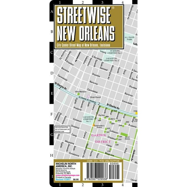 Streetwise New Orleans Map Laminated City Center Street Map Of New Orleans Louisiana Folded Map Walmart Com Walmart Com Streetwise New Orleans Map Laminated City Center Street Map Of New Orleans Louisiana Folded Map Walmart Com Walmart Com