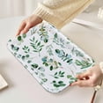 thumbnail image 4 of Serving Trays, 12.9 x 9.6 inch Rectangular Plastic Tray for Restaurant, Kitchen,Leave, 4 of 6