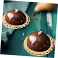 thumbnail image 3 of YARNOW 20 Pcs Plateau à Gâteau Blanc Plateau Rond Base de Mousse Cupcake Planches de Mousse Dorée Plateau d'Accessoires Petites Mini Planches à Gâteau 3 Pouces Rond Antiadhésif Qualité Alimentaire Matériau pour Animaux Fournitures de Cuisine, 3 of 8