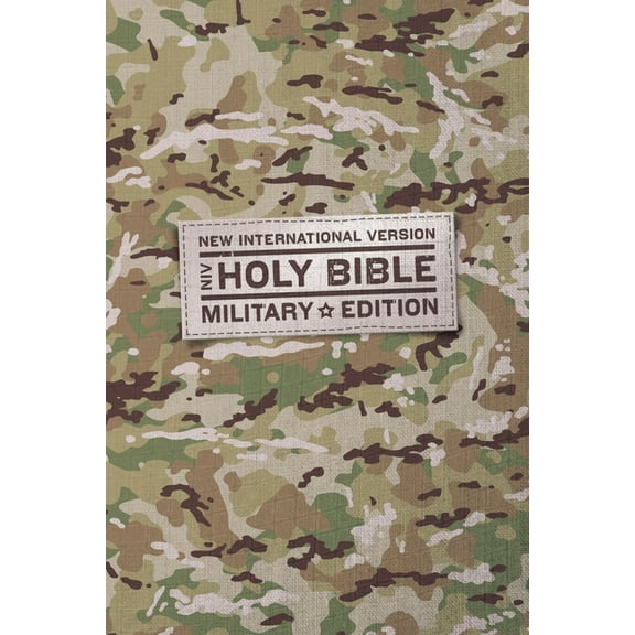 Niv, Holy Bible, Military Edition, Compact, Paperback, Military Camo, Comfort Print, (Paperback)