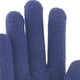 thumbnail image 4 of Guantes para hombre y mujer, de color bloqueado, para exteriores, sin dedos, de lana gruesa, informales, de moda, con parte superior acrílica., 4 of 5